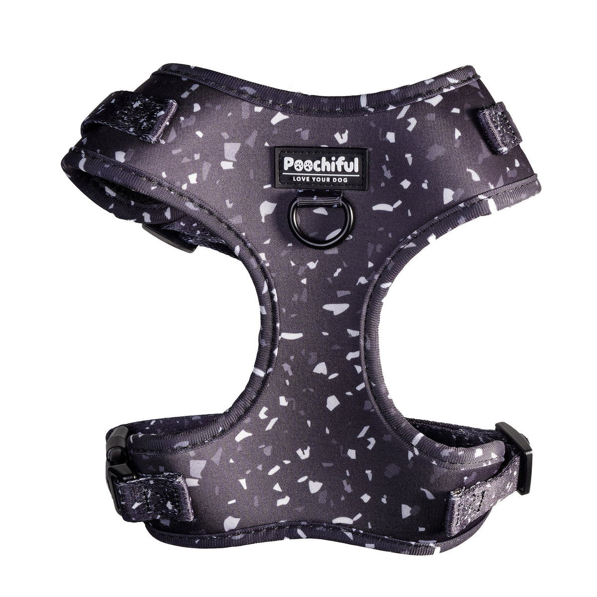 Twilight adjustable dog harness, front