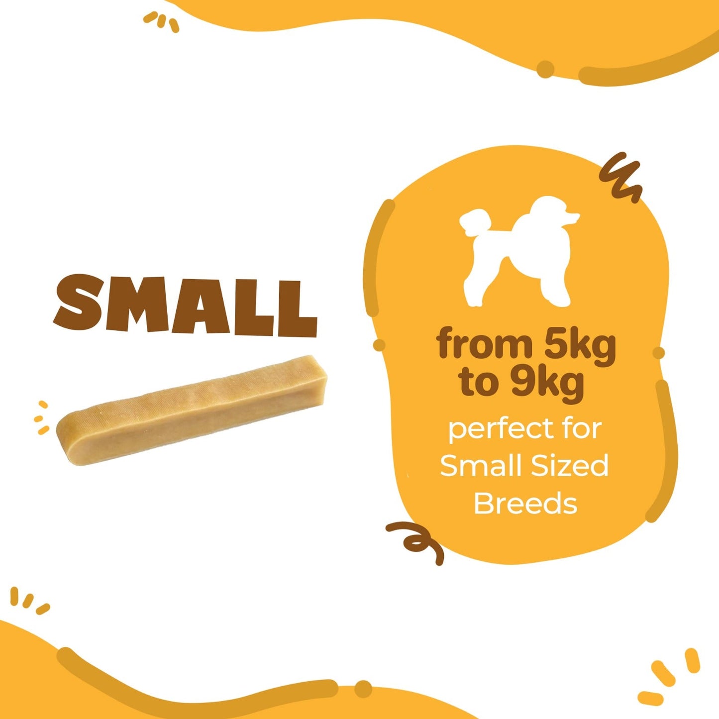 Wallace & Gromit - Small Long-Lasting Single Cheese Bones (35 - 45g) (e)