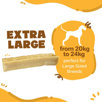 Wallace & Gromit - Extra Large Long-Lasting Single Cheese Bones (130 - 150g) (e)