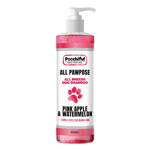 All Pawpose Dog Shampoo - Pink Apple - 500ML