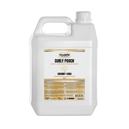 Curly Pooch - Leave-in Spray - 5L