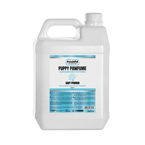 Puppy Pawfume leave-in spray 5L