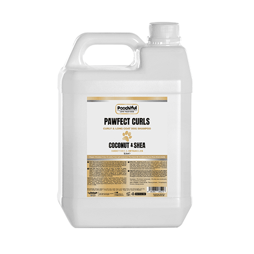 Pawfect Curls - Dog Shampoo - 5L